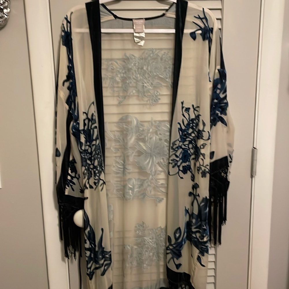 Chico’s kimono